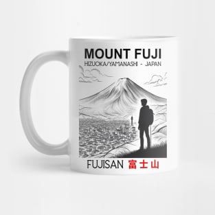 Fujisan Mug